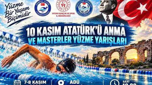 Aydın’da kulaçlar Ata’nın anısına atılacak: Masterler havuzda buluşuyor