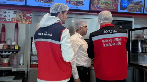 Aydın’da gıda güvenliği mesaisi: Menüdeki kalori detayından hijyen denetimine kadar her şey incelendi