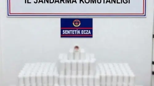 Manisa'da zehir tacirlerine ağır darbe: Binlerce hap ele geçirildi