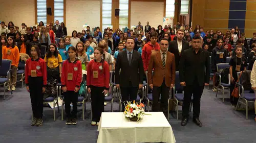 Muğla’nın genç çevrecileri sahneye çıktı: Yarının dünyası için fikirlerini yarıştırıyorlar