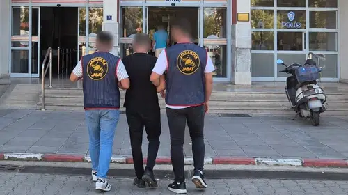Adalet peşini bırakmadı: 21 yıllık hapis cezası olan firari Bozdoğan'da kıskıvrak yakalandı