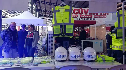 Çivril yollarında güvenlik seferberliği: Jandarmadan sürücülere kritik destek