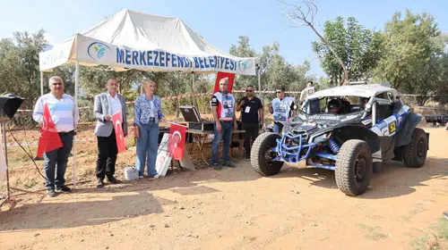 Merkezefendi’de toz duman birbirine karışacak: Off-road heyecanı başlıyor