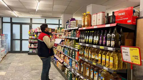 Afyonkarahisar marketlerinde fiyat denetimi: TÜFİS ile anlık takip dönemi