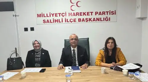 MHP Salihli’de mesai başladı: Görevler paylaşıldı