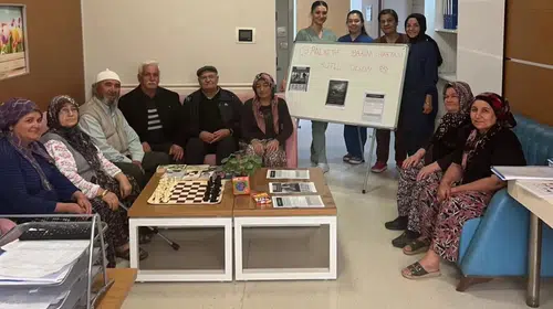 Sadece tedavi değil, bir dokunuş: Selendi’de palyatif bakımın iyileştirici gücü konuşuldu
