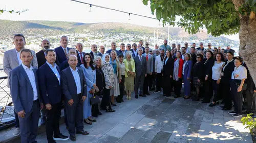 Bodrum’un 56 mahalle temsilcisi için özel gün: Demokrasinin uç beyleri buluştu