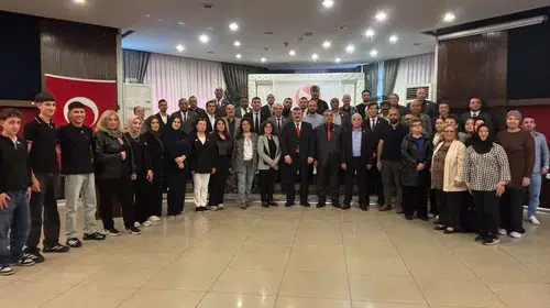 Nazilli’de BBP saflarına dev katılım: Emekli astsubaylardan tam destek