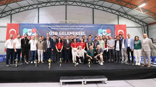 Denizli sanayisinde raketler şampiyonluk için sallandı: Yeşil masanın kazananları belli oldu