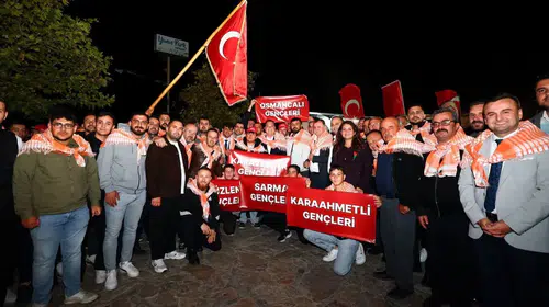 Yunusemre’de hizmet rotasını halk belirliyor: Başkan Balaban sahadan inmiyor