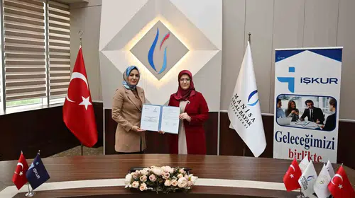 MCBÜ öğrencilerine iş dünyasının kapıları aralanıyor: Bin 630 gence staj ve çalışma desteği