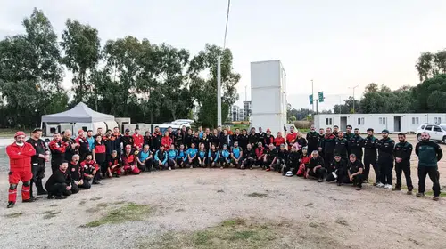 Aydın’da afet provası: Ekipler zorlu senaryolarla sınandı