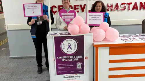 Karacasu'da sağlık alarmı: Erken teşhisle kanseri yenmek mümkün
