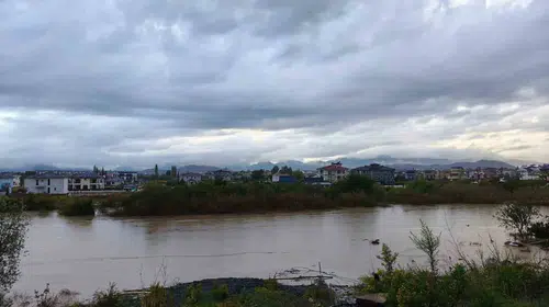 Dalaman’da doğa alarm verdi: Tersakan Çayı taştı, ulaşım durma noktasına geldi