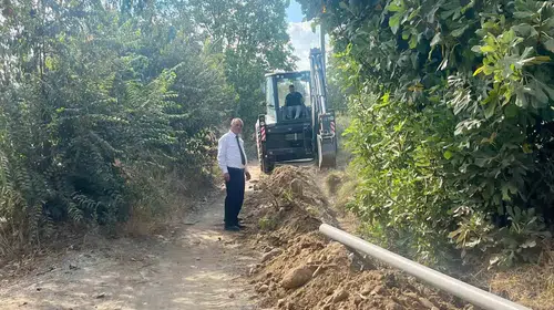 Sultanhisar’da hummalı çalışma: Başkan Yıldırımkaya bizzat denetliyor