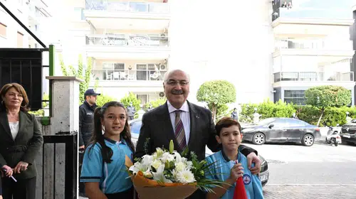 Denizli’nin kahramanlık destanı minik öğrencilerin rehberliğinde geleceğe taşınıyor