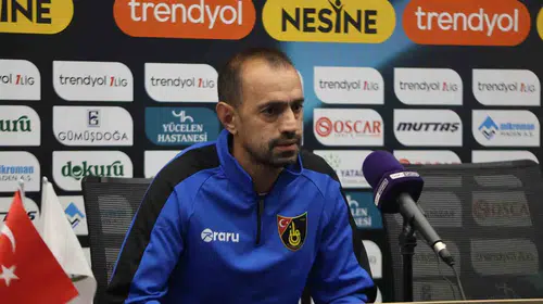 İstanbulspor'da 5-0'lık şokun ardından Pinali Ali'den umut dolu sözler