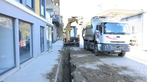 İncirliova'da dev altyapı hamlesi: Sandıklı Mahallesi modernleşiyor