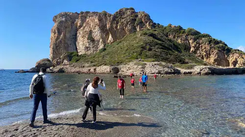 Adım adım Ege: Doğa tutkunları Seferihisar’ın gizli kalmış rotasında buluştu