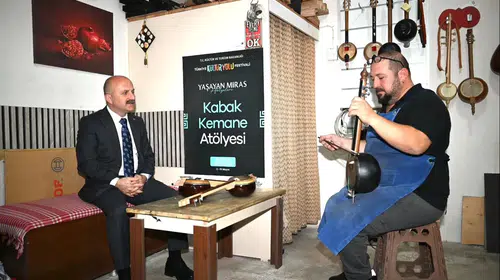 Aydın'da kadim bir geleneğin izinde: Vali Varol'dan zanaatkarlara özel ziyaret