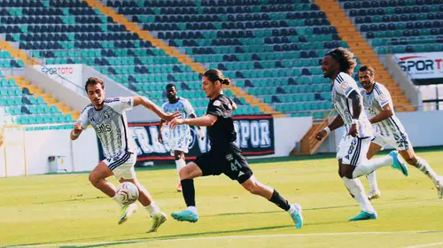 Vanspor FK nefes kesen maçta üç puana uzandı