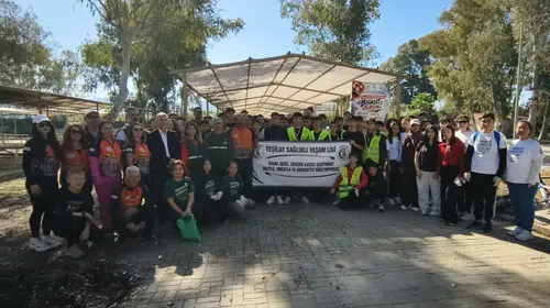 Selçuk’ta Cumhuriyet Bayramı için pedal çevirdiler: Hem spor hem çevre bilinci