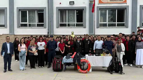 Mavi vatanın geleceği genç denizcilerle şekilleniyor
