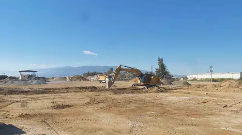 Nazilli’de ağır tonajlı araçlar için yeni dönem: Şoförlerin park sorunu tarihe karışıyor