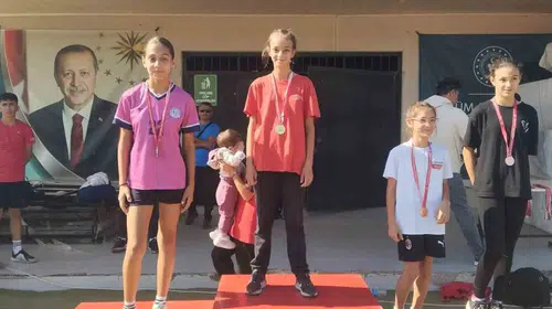 Aydınlı genç atletlerin büyük başarısı: Muğla’da madalya hedefliyorlar