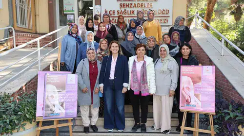 Şehzadeler’de sağlık hizmeti köylere taşındı: 100 kadına ücretsiz tarama desteği