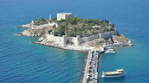 Kuşadası'nın asırlık nöbetçisi UNESCO yolculuğunda sona yaklaştı