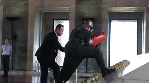 Çivril heyeti Ankara’da: Ata’nın izinde kararlılık mesajı