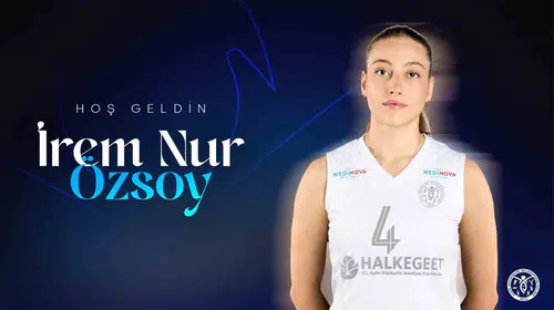 Aydın BBSK’da özlem sona erdi: Başarılı libero yuvaya döndü