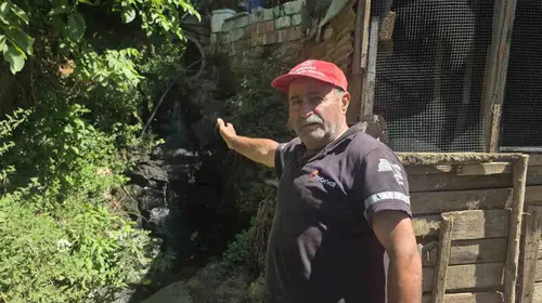 Tire’nin doğa incisi Kaplan’da kanalizasyon çilesi: Turistlerin gözdesi kokuya teslim