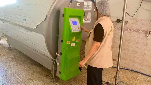 Başmakçı’da süt kalitesi için kritik denetim: Destekler yerinde inceleniyor
