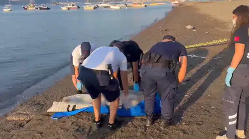 Marmaris Halk Plajı’nda şoke eden keşif: Sabahın ilk ışıklarında denizden cansız beden çıktı
