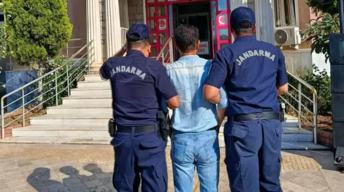 Didim'de adaletten kaçamadı: 10 yıllık hapis cezasıyla aranıyordu