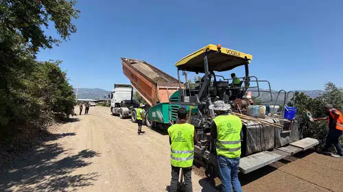 Aydın’ın dört bir yanında hummalı çalışma: Ulaşımda konfor çıtası yükseliyor