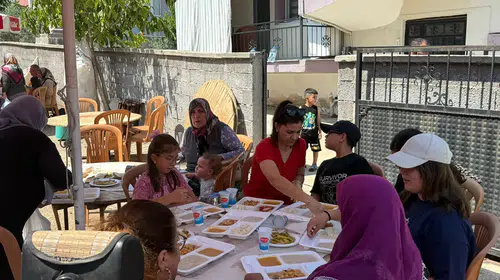 Baba ocağında hüzünlü veda: Irmak öğretmenin hatırası dualarla yaşatıldı