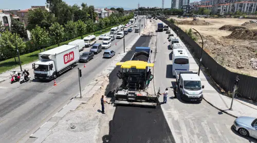 Manisa’da okul trafiğine yeni çözüm: Cider Yolu’nda geri sayım başladı