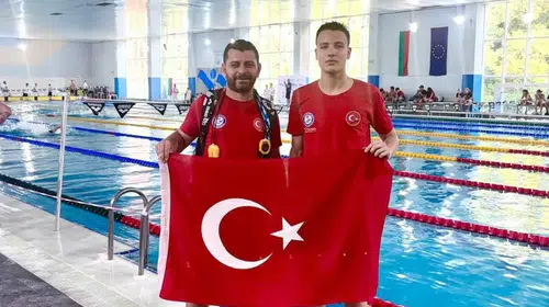 Havuzda madalya fırtınası: Denizlili yüzücülerden 8 altınlık zafer