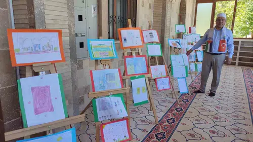 Minik ellerden namaza sanat dokunuşu: Denizli’de ödül heyecanı