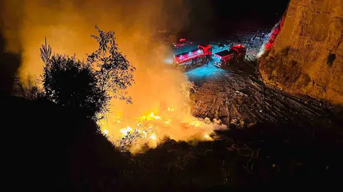 Aydın'da sıcak hava alarmı: İtfaiye ekipleri 72 saatte 176 yangını söndürdü