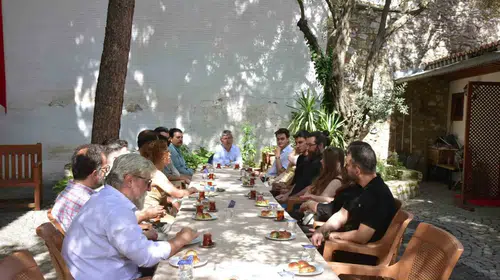 Geleceğin akademisyenleri kadim dillerin izinde buluştu