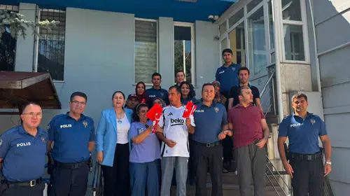 Karakolda gülen yüzler: Başkomiser Dağ’ın duyarlılığı ailelere moral oldu