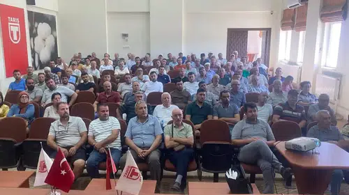Efelerli üreticilere tarımda güvenli ilaçlama rehberi