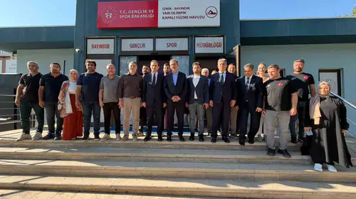 Kasapoğlu’nun Bayındır mesaisi: Pazar yerinden spor tesislerine kadar her noktada vatandaşın yanında