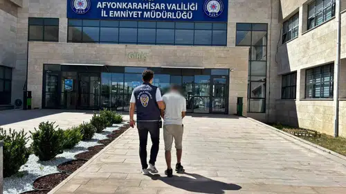 Afyonkarahisar’da sanal vurguncunun kaçışı kısa sürdü: Adalet yerini buldu
