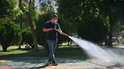 Manisa’da hijyen nöbeti: Zararlılara karşı 17 ilçede kesintisiz koruma