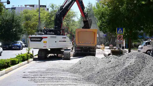 Söke'de dev altyapı seferberliği: 77 milyon liralık yatırımda sona doğru